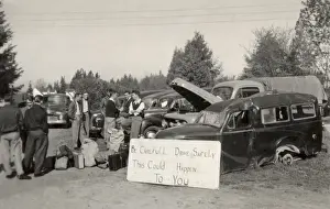 Vintage car