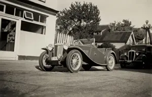 Vintage car
