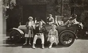 Vintage car