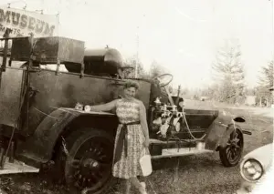 Vintage car