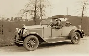 Vintage car