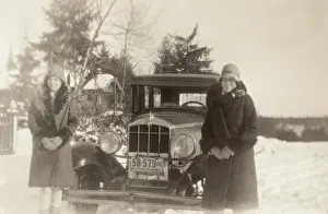 Vintage car