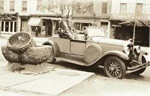 Vintage car