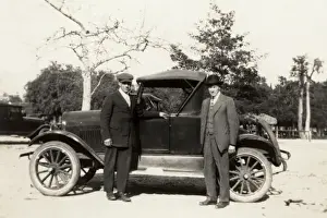 Vintage car