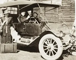 Vintage car