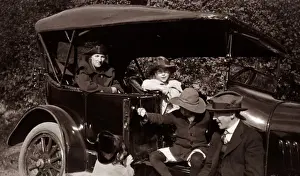 Vintage car