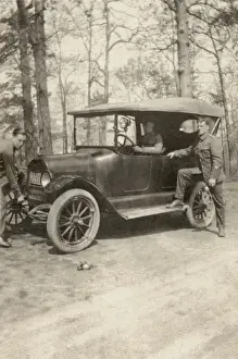 Vintage car