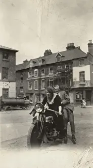 Vintage car