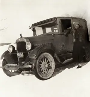 Vintage car