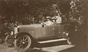 Vintage car