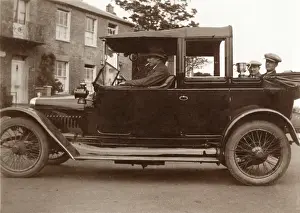 Vintage car