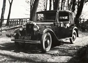 Vintage car
