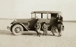 Vintage car