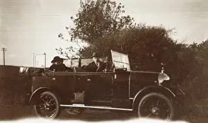 Vintage car