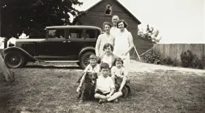 Vintage car