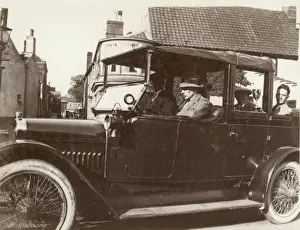 Vintage car