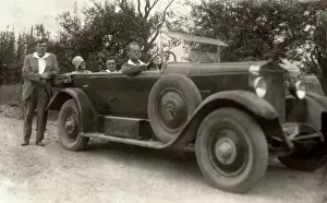 Vintage car