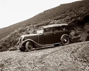 Vintage car