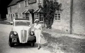 Vintage car