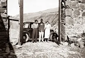 Vintage car