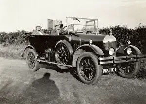 Vintage car