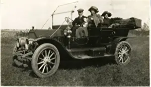 Vintage Car (awaiting identification)