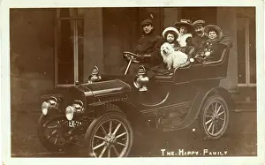 Vintage Car (awaiting identification)