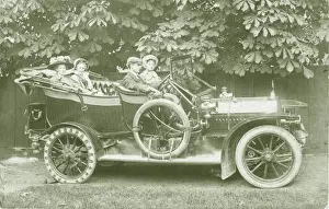 Vintage Car (awaiting identification)