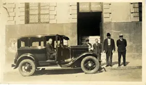 Vintage Car (awaiting identification)
