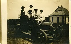 Vintage Car (awaiting identification)