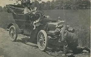 Vintage Car (awaiting identification)
