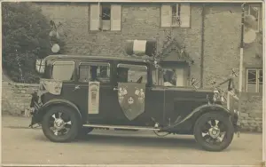 Vintage Car (awaiting identification)