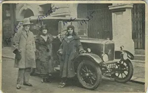 Vintage Car (awaiting identification)