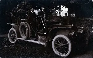 Identification Prints: Vintage Car (awaiting identification), Britain