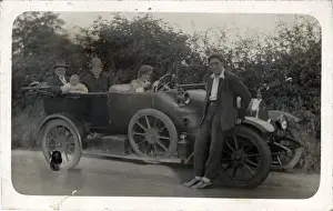 Vintage Car (awaiting identification), Britain