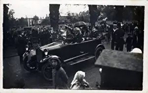 Vintage Car (awaiting identification), Britain
