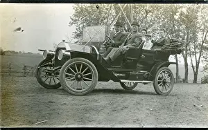 Vintage Car (awaiting identification), Britain