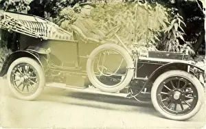 Identification Prints: Vintage Car (awaiting identification), England