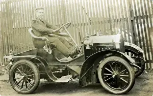 Vintage Car (awaiting identification), England