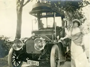 Vintage Car (awaiting identification - possibly a Bianchi)
