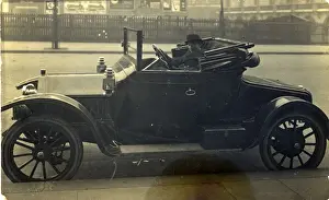 Vintage Car (awaiting identification - possibly a Clement Ba