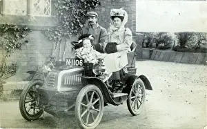 Vintage Car (awaiting identification - possibly a Peugeot)
