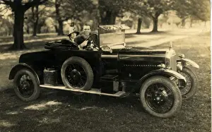 Vintage Car (awaiting identification - possibly a Studebaker