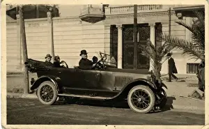 Identification Prints: Vintage Car (awaiting identification), Spain