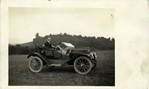 Vintage Car (awaiting identification), USA