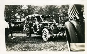 Identification Prints: Vintage Car (awaiting identification), USA