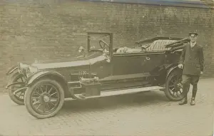 Vintage Car, Britain. Date: 1900s