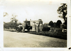 Vintage Car Outing (awaiting identification), Whaplode Vintage Car Outing (awaiting identification), Whaplode