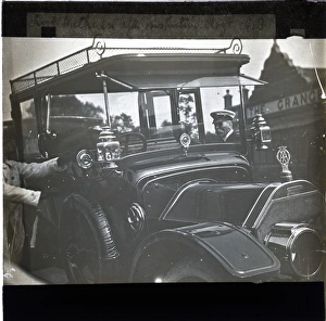 Alighting Gallery: Vintage Car (possibly a 1911 Humber), Denbighshire