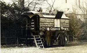 Vintage Caravan - The Church Army, Britain
